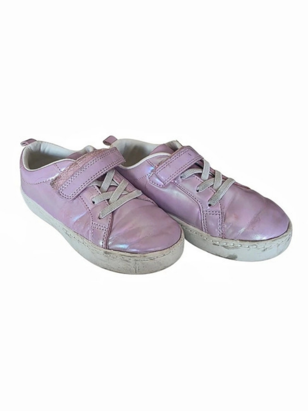 Toddler Girl Metallic Athletic Shoes Pink Size 11